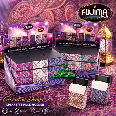 CIGARETTE CASE PAISLEY DESIGN 12CT/PACK